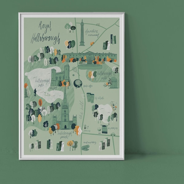 Hillsborough Art Prints - Etsy UK