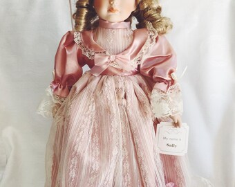 giant porcelain doll
