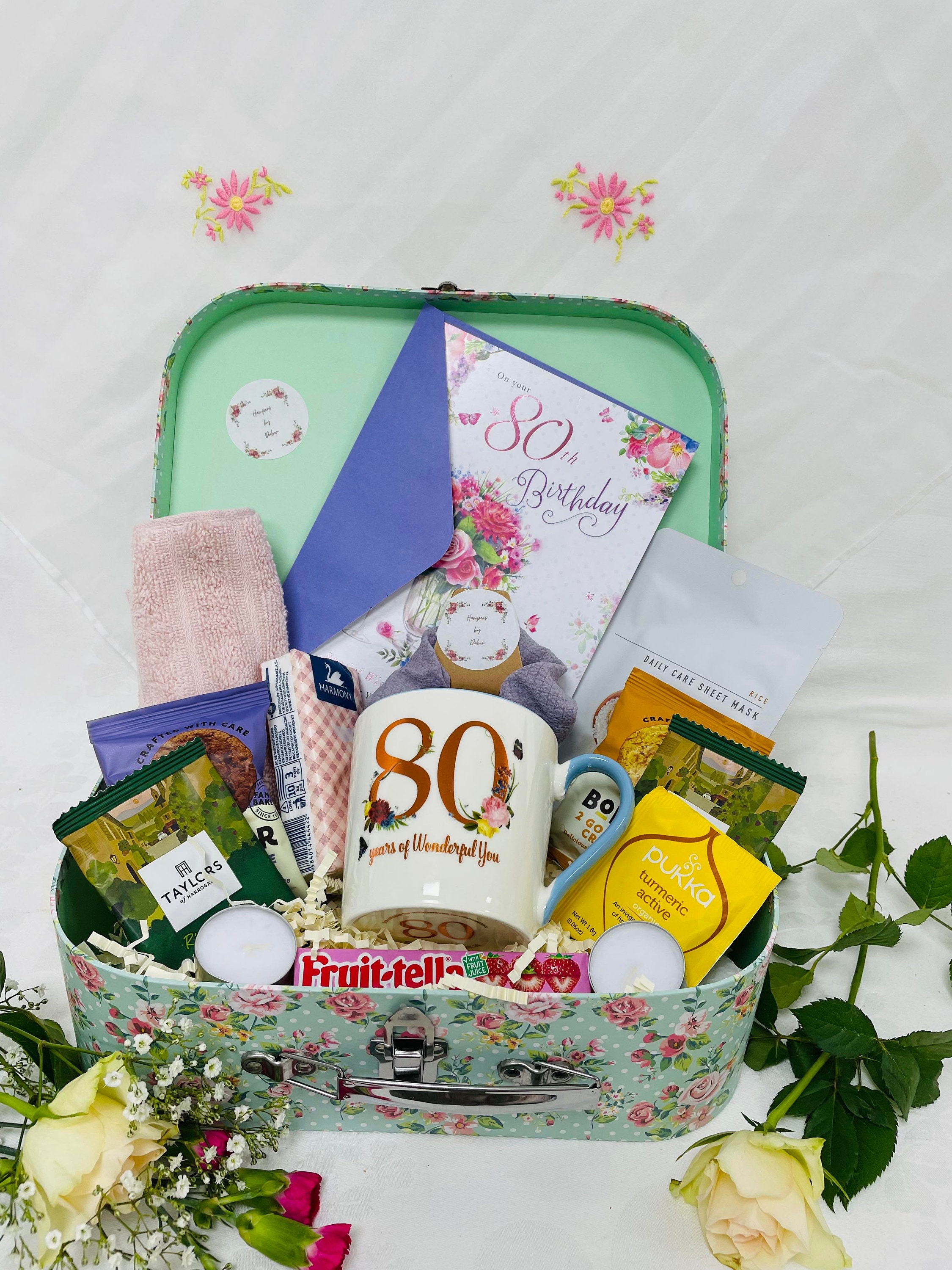 80th Birthday Hamper Etsy UK
