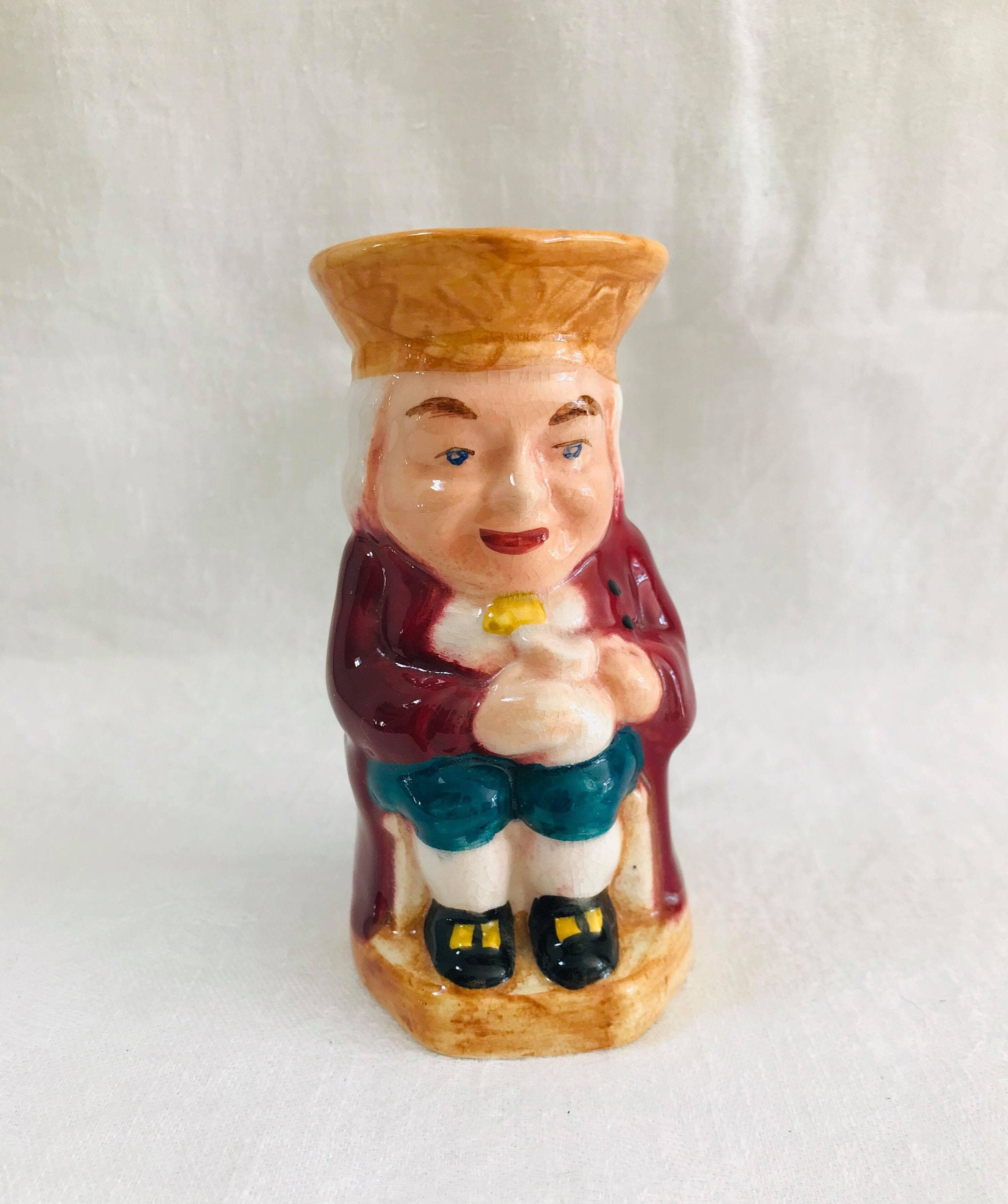 Vintage China Character Jug Toby Jug Made In | Etsy