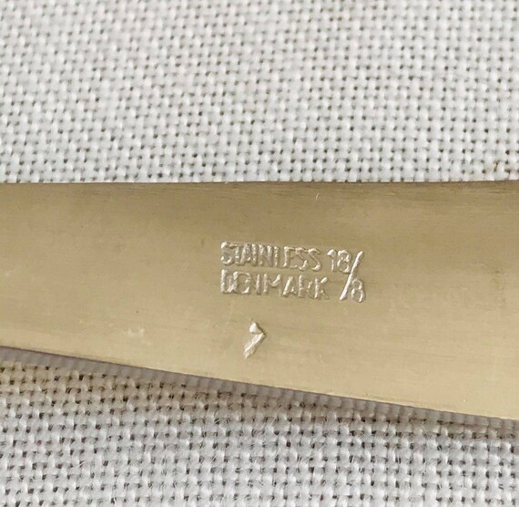 Mid Century Sauce Bowl With Attached Drip Tray And Ladle Stainless Steel