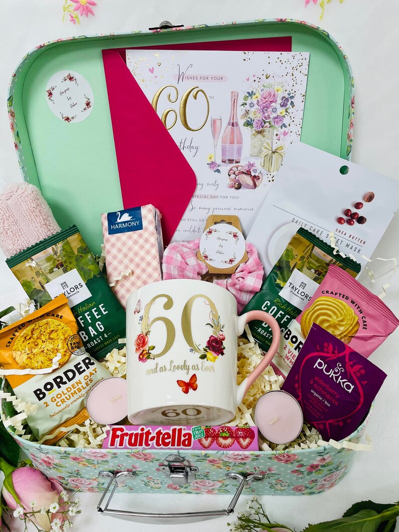 60th Birthday Hamper Etsy