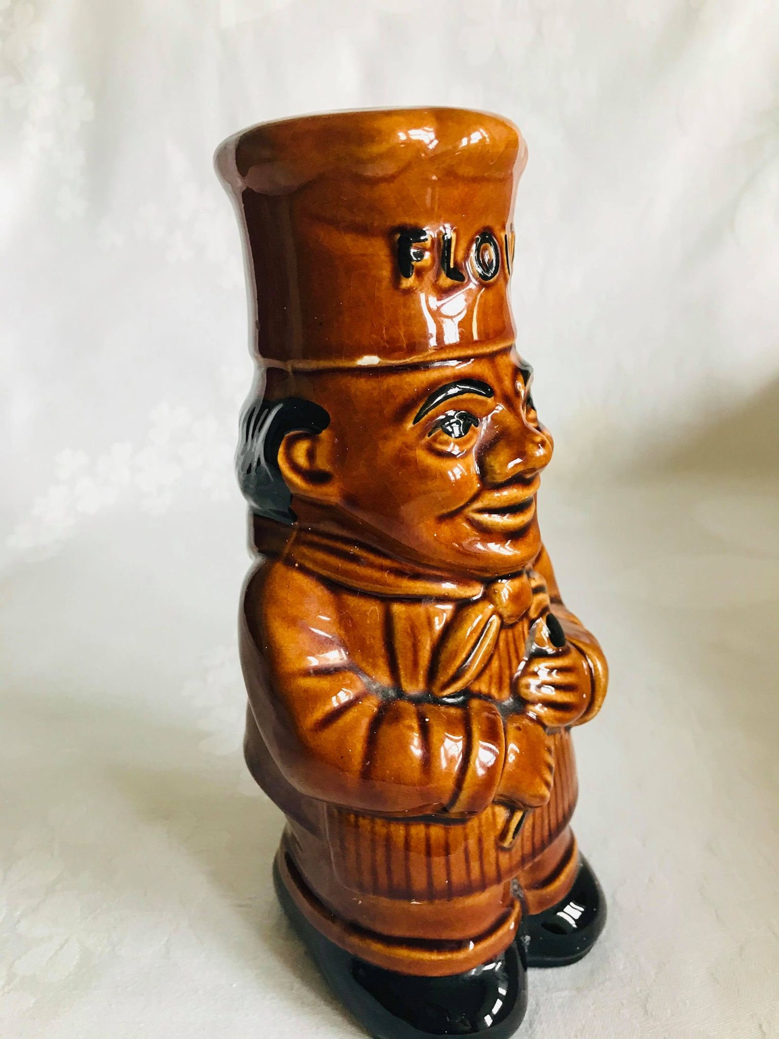 Vintage Ceramic Chef Flour Sifter by Price Kensington Pek Etsy