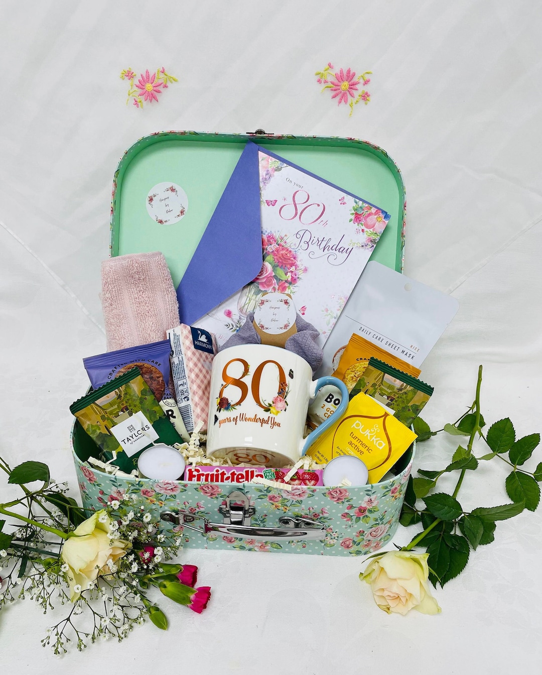 80th Birthday Hamper Etsy