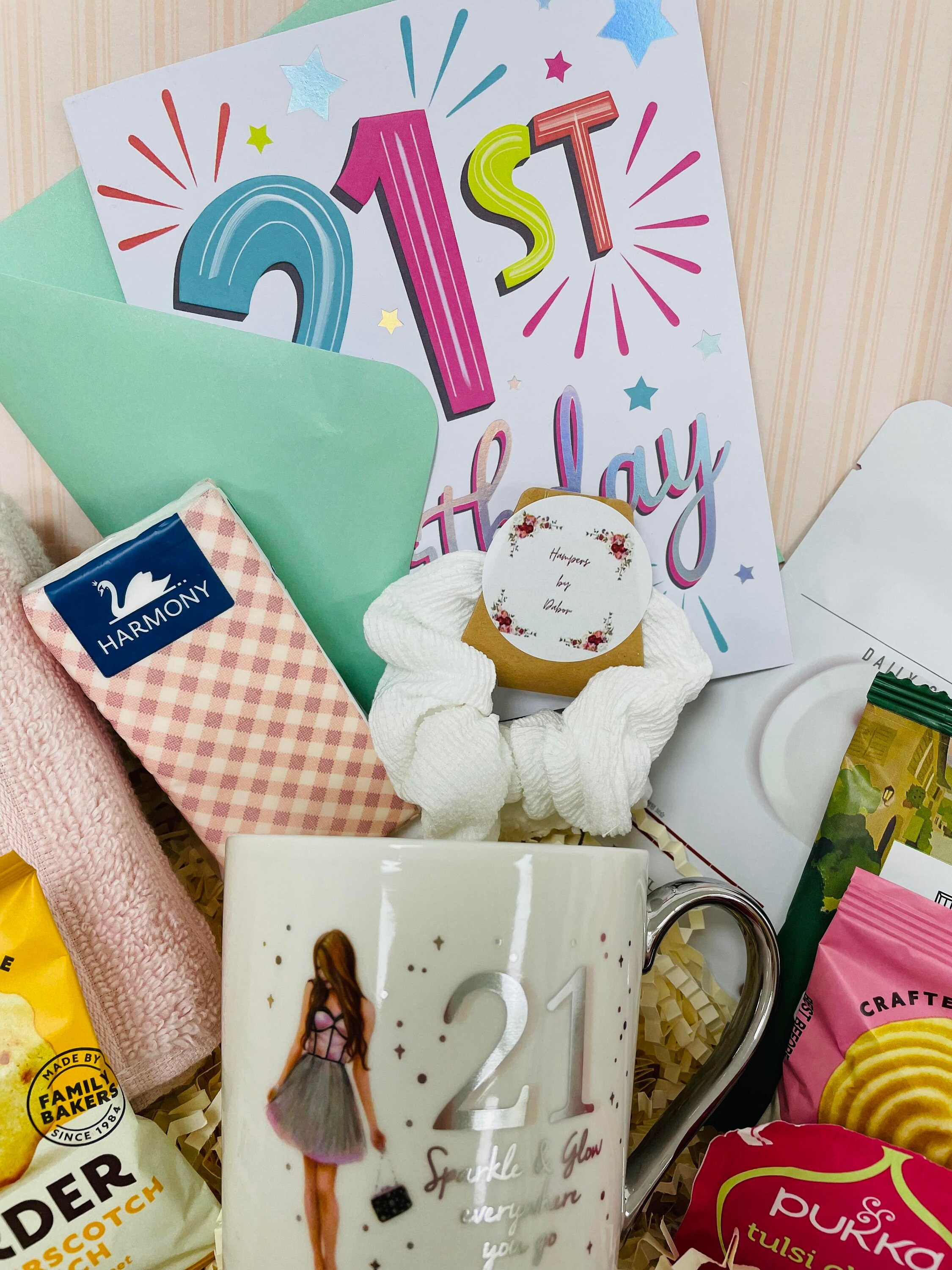 21st Birthday Hamper Etsy UK