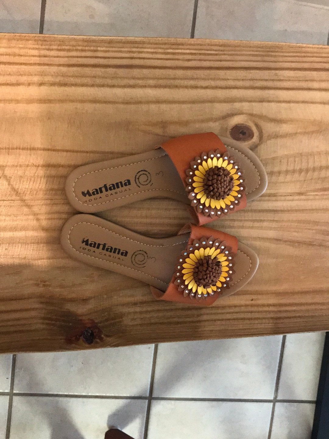 earth sunflower sandal