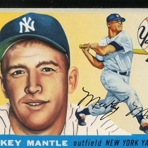 1955 Topps Mickey Mantles - Limited to only 100 cards!