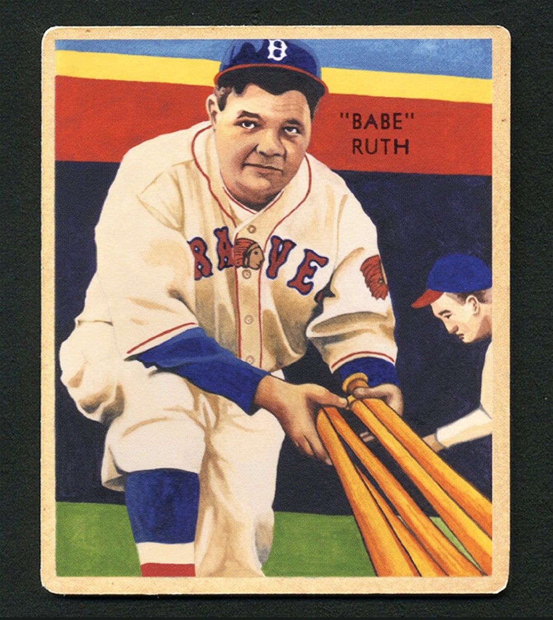 1935 Diamond Stars Babe Ruth Limited to 100 Cards -  Finland