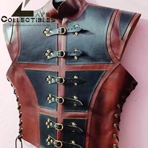 Buy Medieval Leather Tunic Online In India -  India