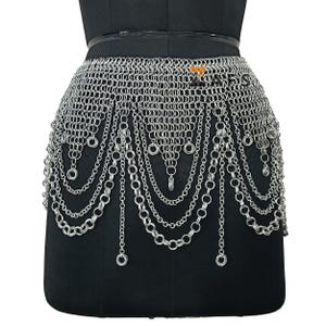 Chainmail Belt - Etsy display picture 3