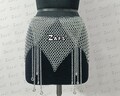Chainmail Skirt Small Chain Layers, Aluminum jump Ring, Stylish and Fancy Medieval Mini Skirt, Rave Outfit, Viking Skirt, Valentine's Gift product logo