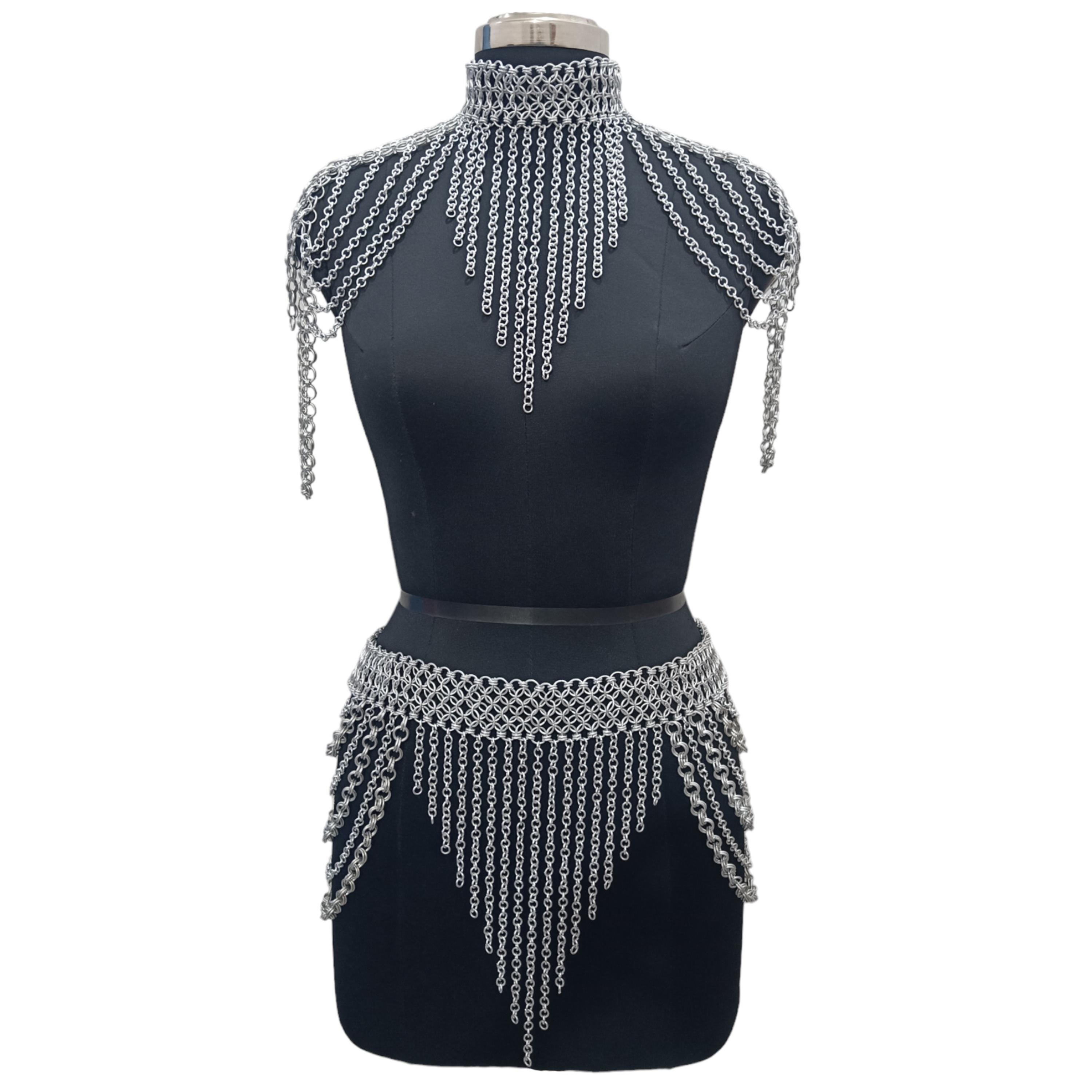 Chainmail Mini Dress - Etsy