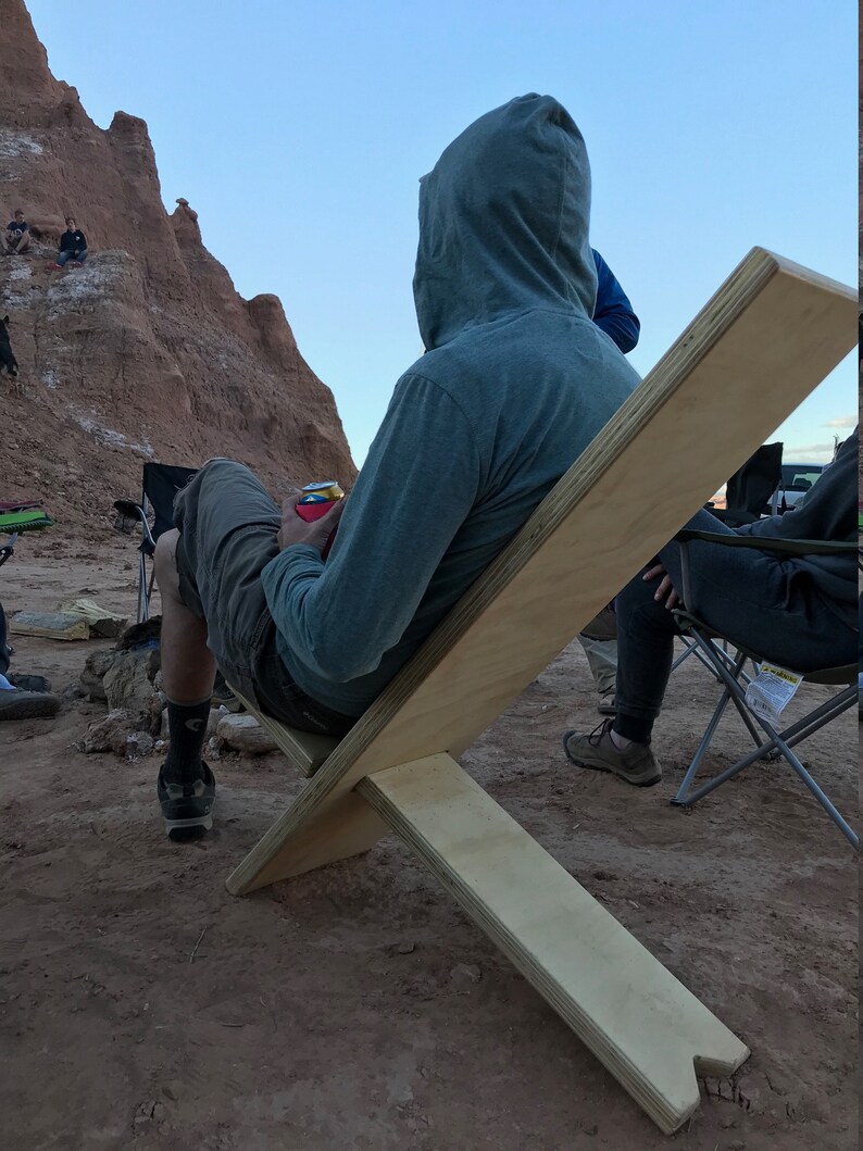 Handcrafted Viking Stargazing Chairs Carved Slab Etsy