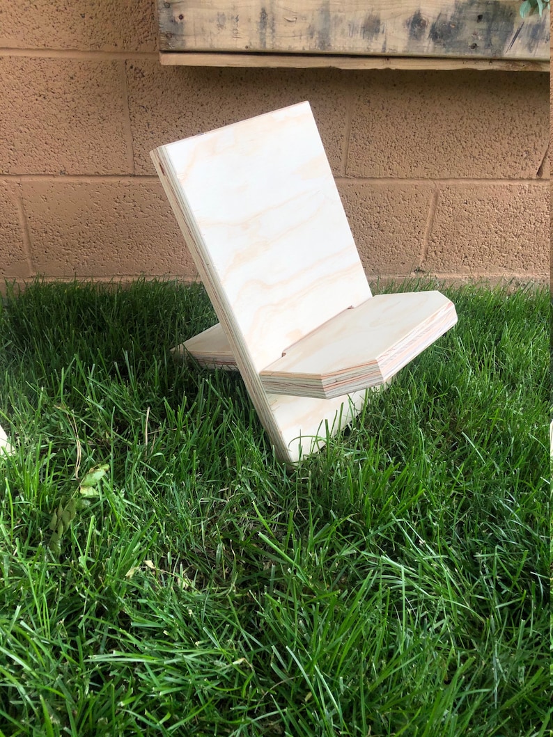 Handcrafted Viking Stargazing Chairs Carved Slab Etsy