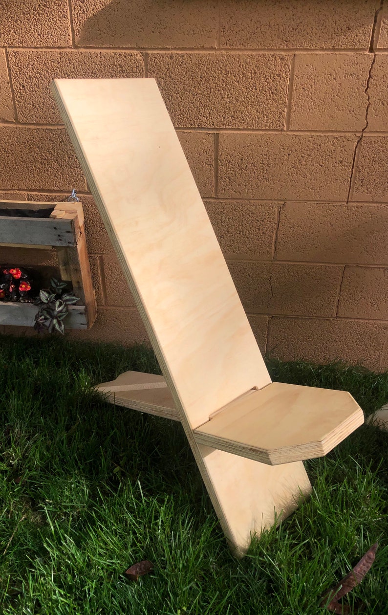 Handcrafted Viking Stargazing Chairs Carved Slab Etsy