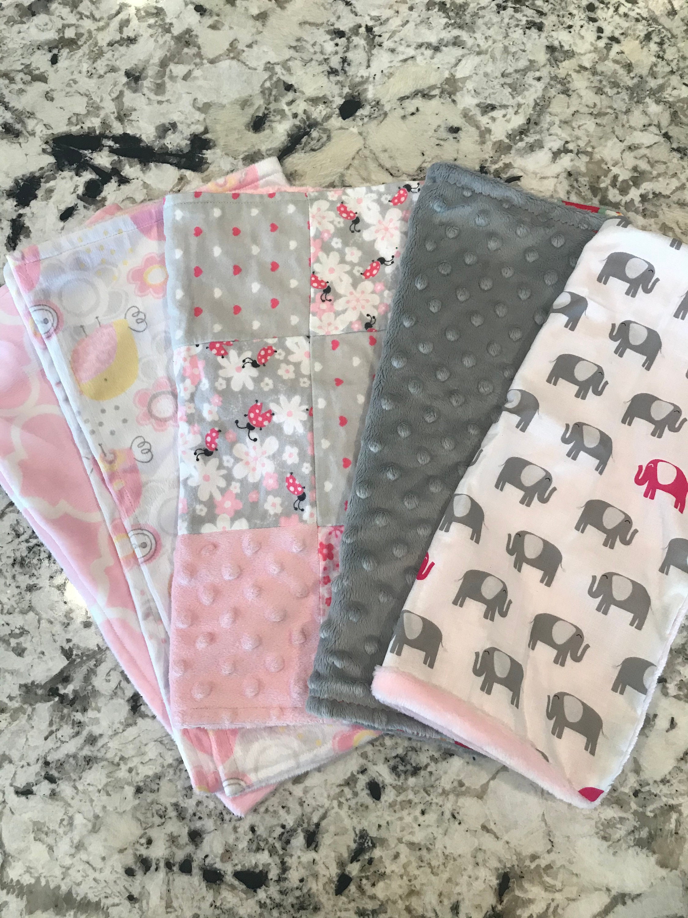 Small Baby Blanket Etsy