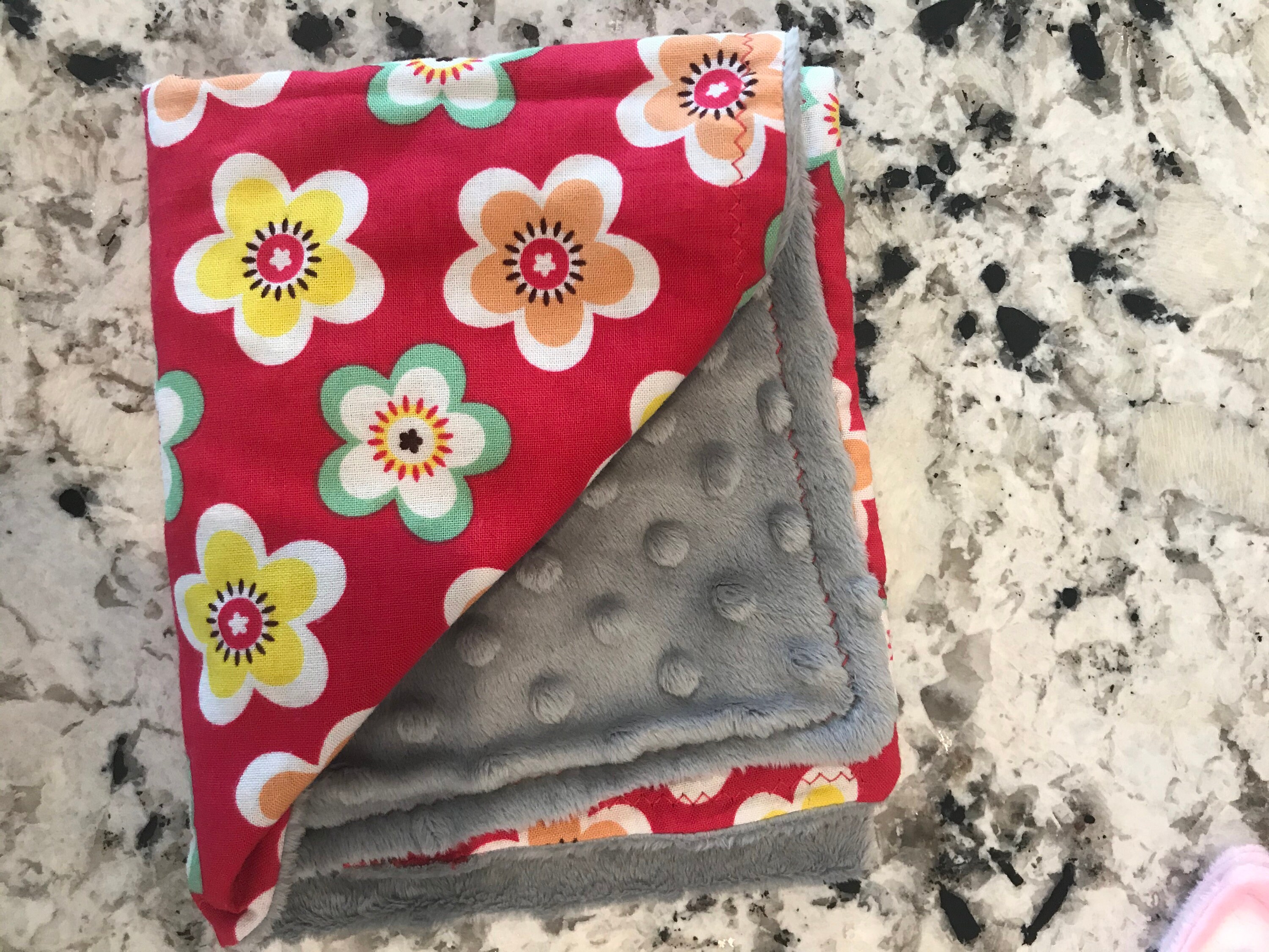 Small Baby Blanket Etsy