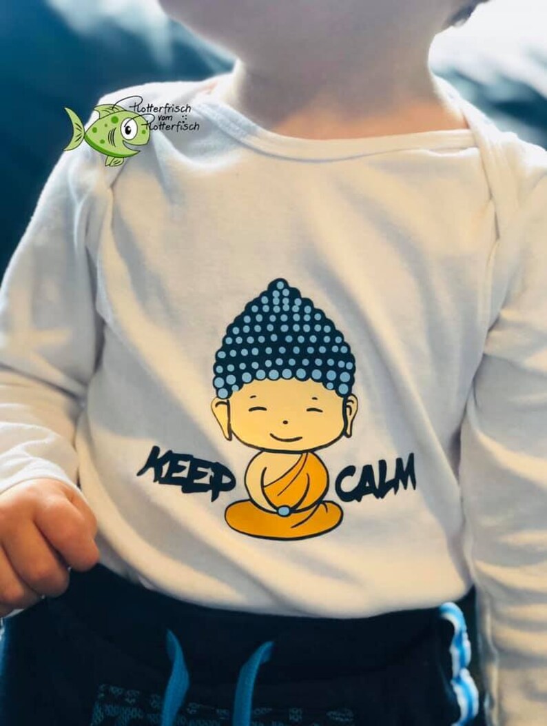 Download Plotter File Buddha SVG DXF Little Buddha Keep Calm Stay ...