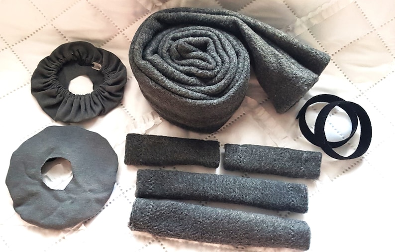 CPAP BIPAP Covers Complete Set X8 for Masks Straps Hose Silicone ...