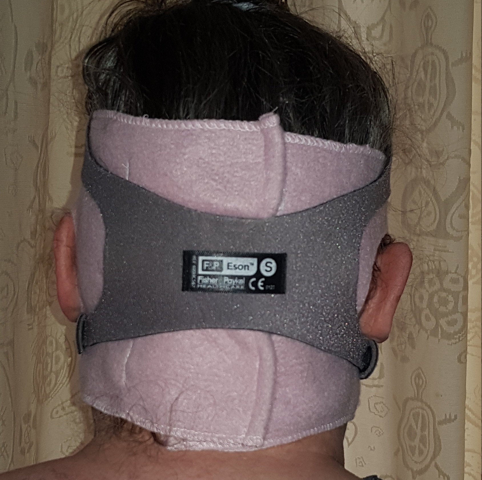 CPAP Face Cover Liner Barrier Saver Comfort Straps marks BIPAP Etsy