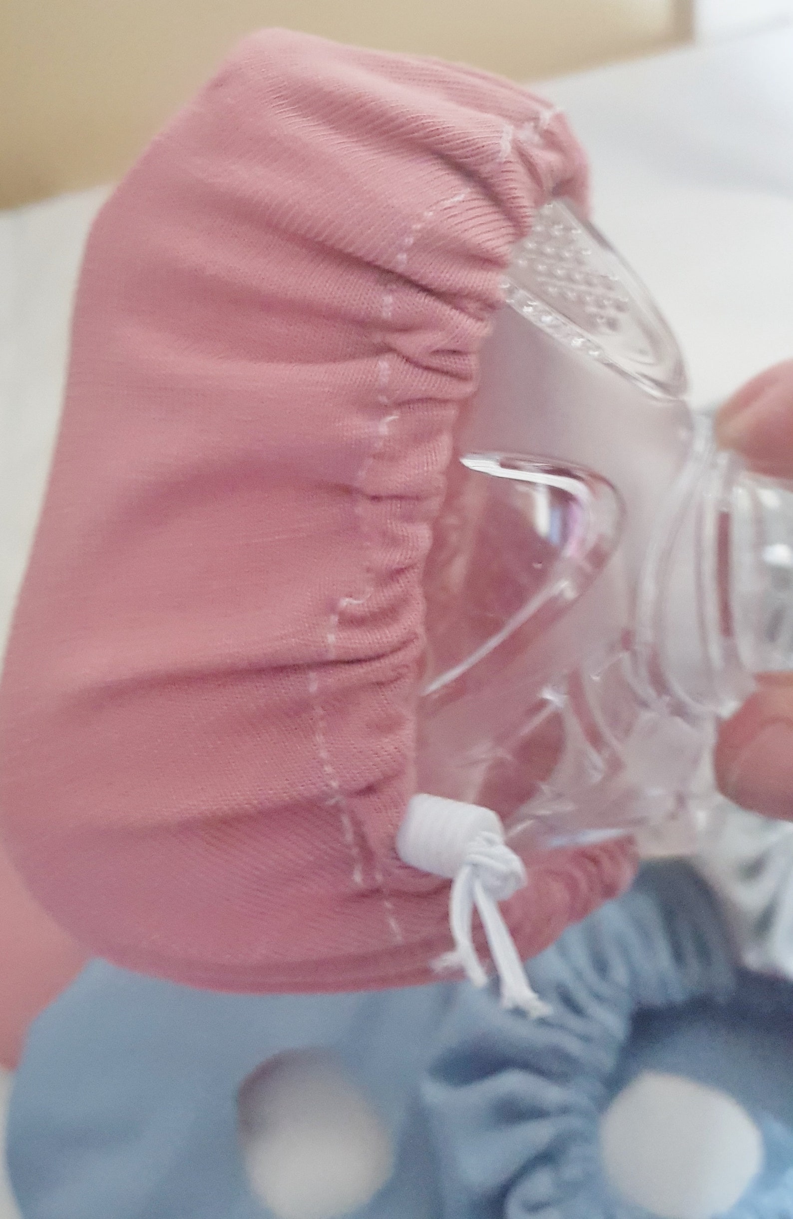 SENSITIVE Skin Allergies 2x CPAP Mask Covers Universal Fit for Etsy