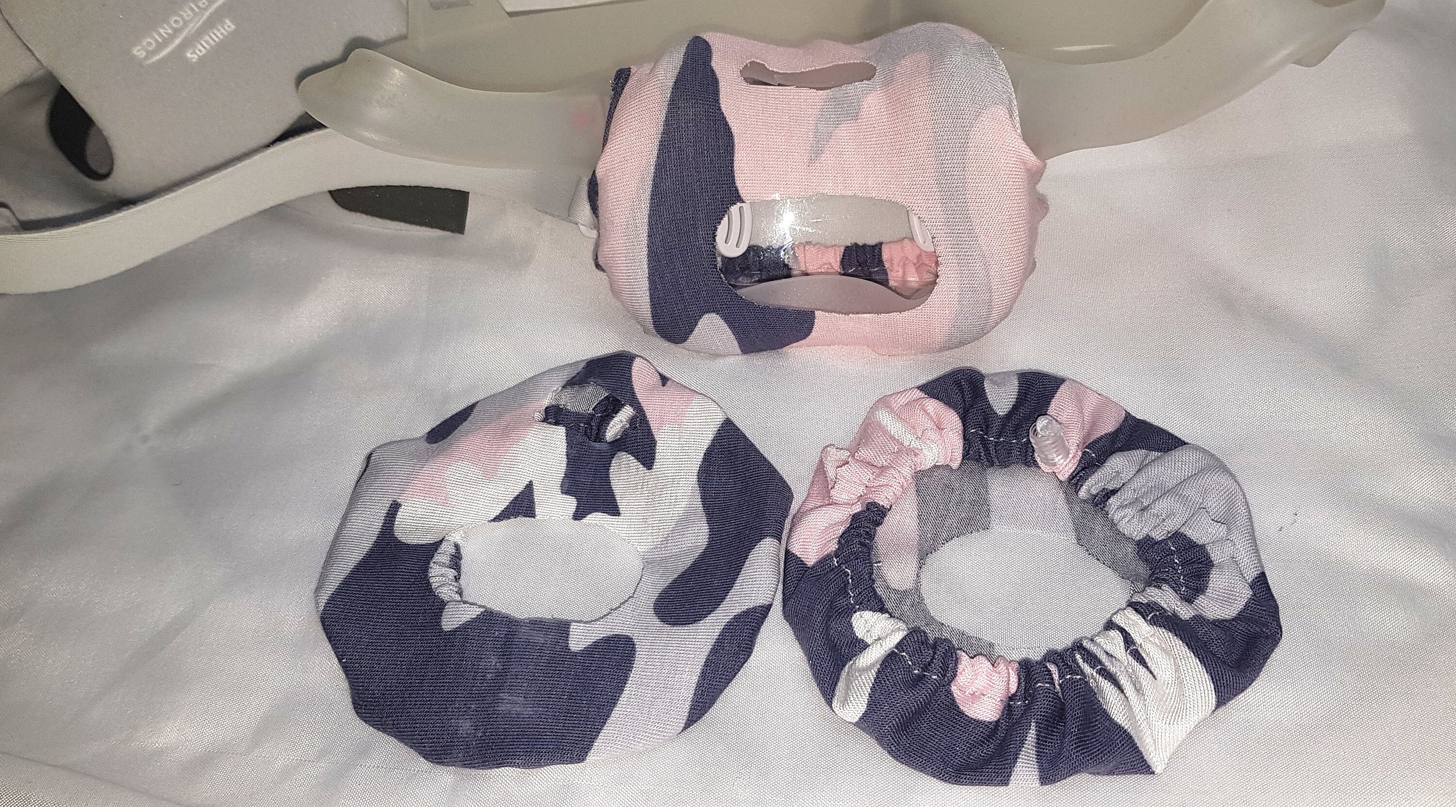 3 Pcs CPAP BIPAP Ventilator Mask Covers to Fit Phillips Dreamwear ...