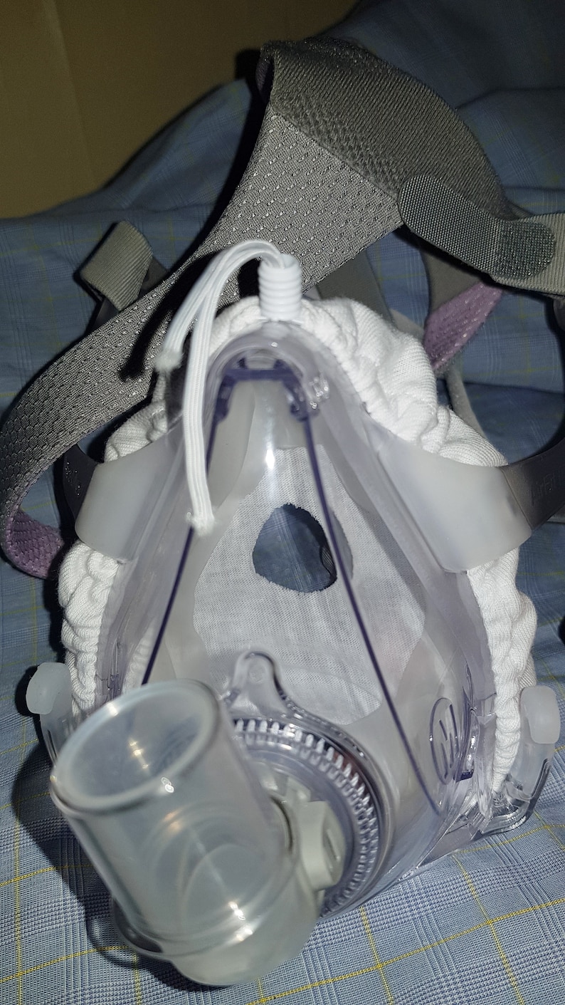 SENSITIVE Skin Allergies 2x CPAP Mask Liner Covers Universal Etsy Canada