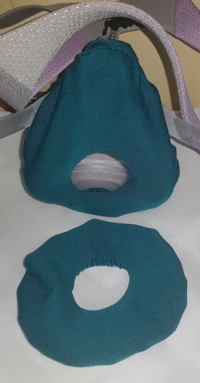 SENSITIVE Skin Allergies 2x CPAP Mask Liner Covers Universal Etsy