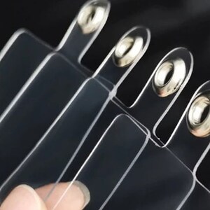 Tether Patches for Mobile Cell Phone Universal Holder Secures Strap ...