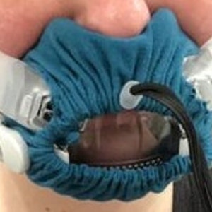 Funda para manguera CPAP, accesorios acolchados para manguera de máscara,  protector universal de manguera CPAP de 6 pies, correa de cojín de forro