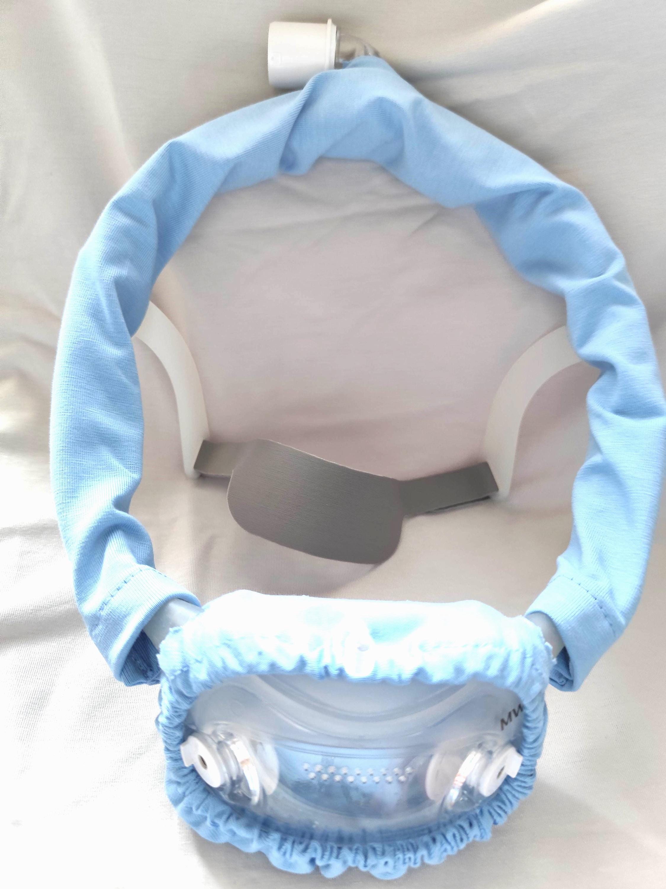 Frame Cover+2 mask Covers for Resmed N30i Dreamwear FF Mask CPAP BIPAP covers Cotton Comfort barrier for silicone irritation discomfort