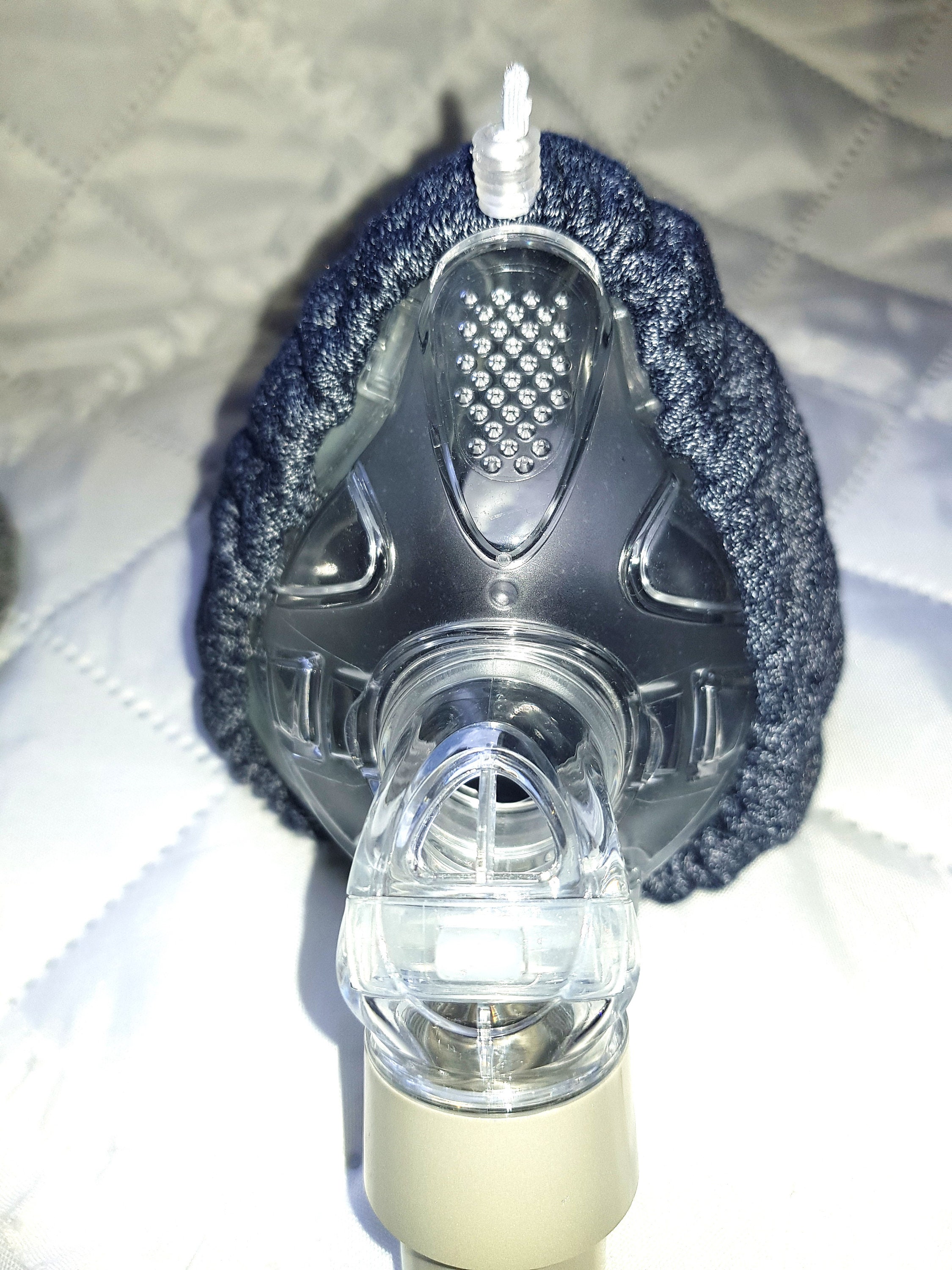 Fface Mask Thick Fleece Universal Fit CPAP Mask Comfort Covers Helps as Barrier ...