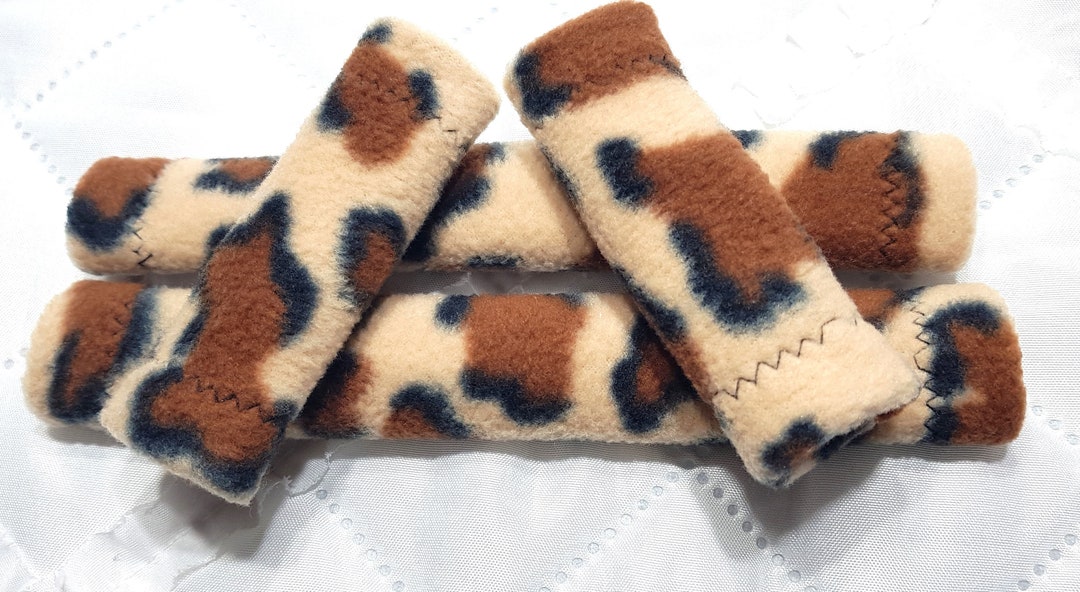 CPAP Headgear 4x Strap Covers Soft Comfort Pads Bipap Protection Fleece