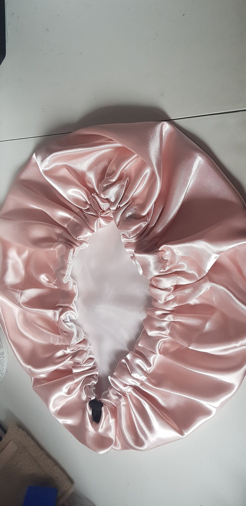 Silky Satin Sleep Hat for CPAP Users Bonnet Night Cap Reversible Ideal ...