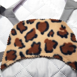 CPAP BIPAP Covers Protection Back Head Curve Cross Section Strap  Antipil Fleece Helps stop discomfort/rash Universal fit Help protect hair