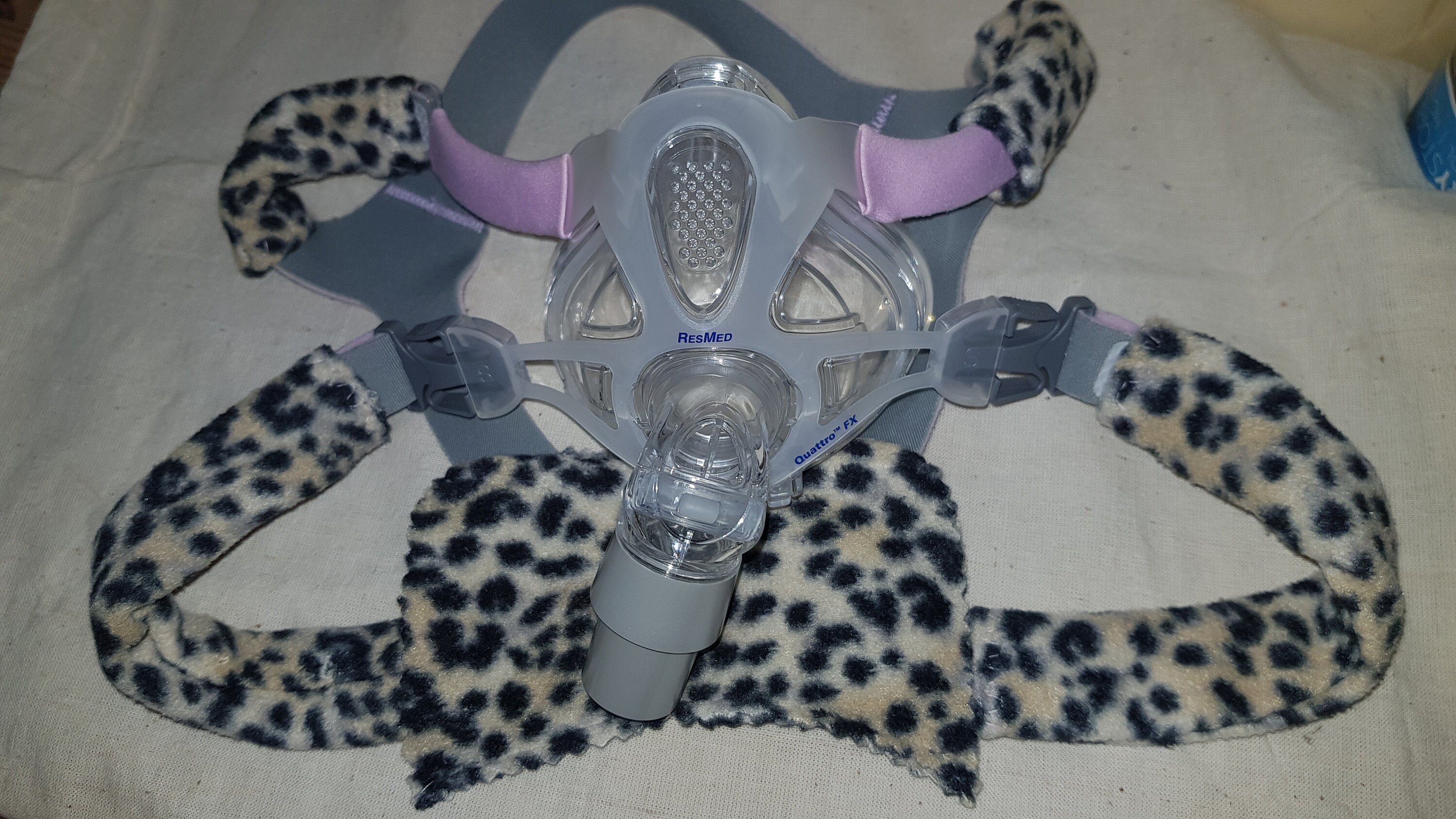 CPAP Back Head Neck Mask Strap Comfort Cover Protector Most Cross ...