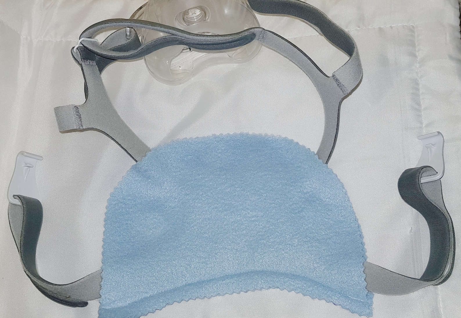 CPAP Back Head Neck Mask Strap Comfort Cover Protector Most Cross ...