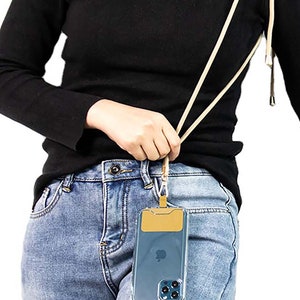 Tether Patches for Mobile Cell Phone Universal Holder Secures Strap ...