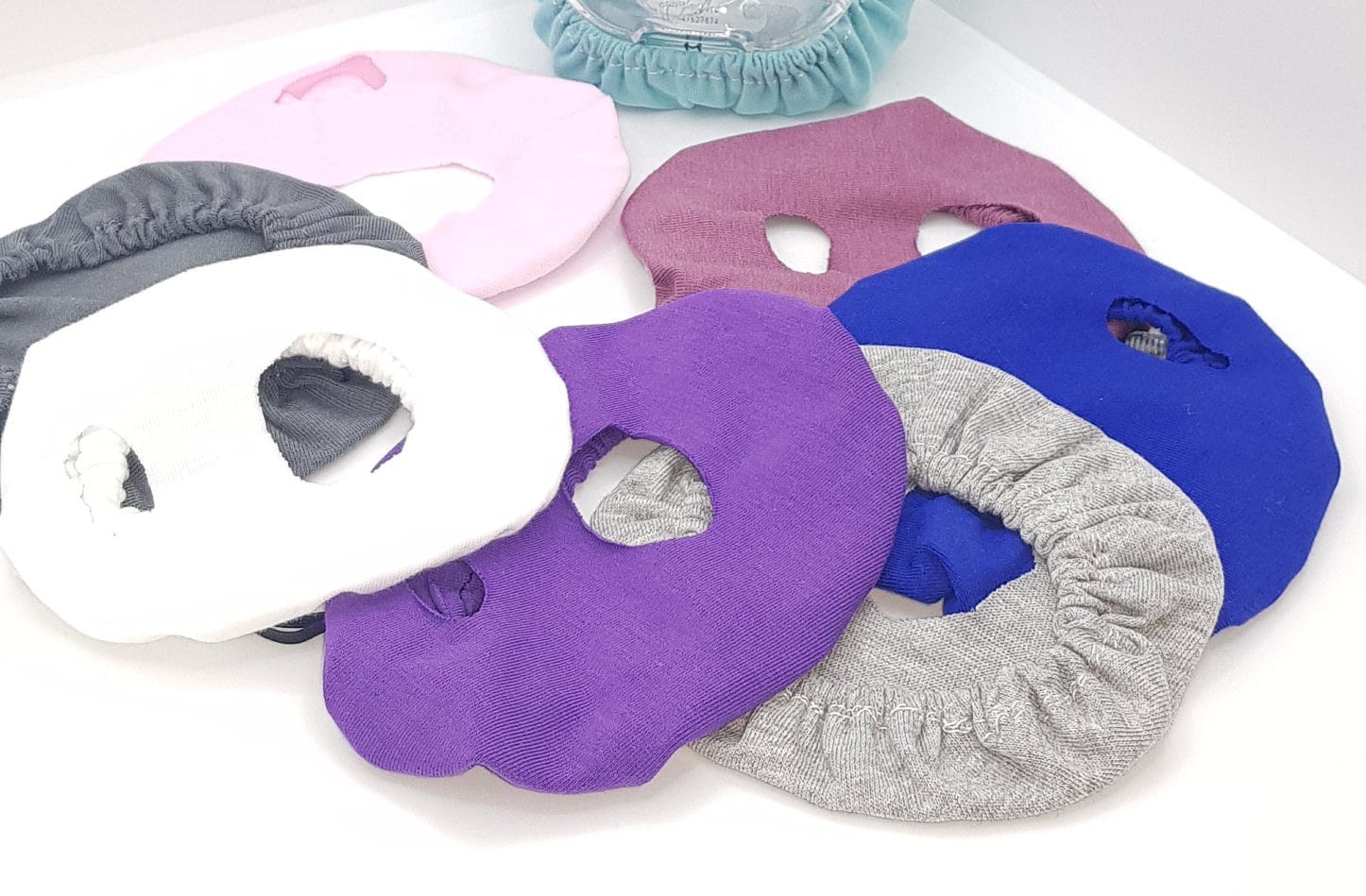 2x Mask Covers CPAP BIPAP Compatible Dreamwear / Resmed Airfit F30i ...