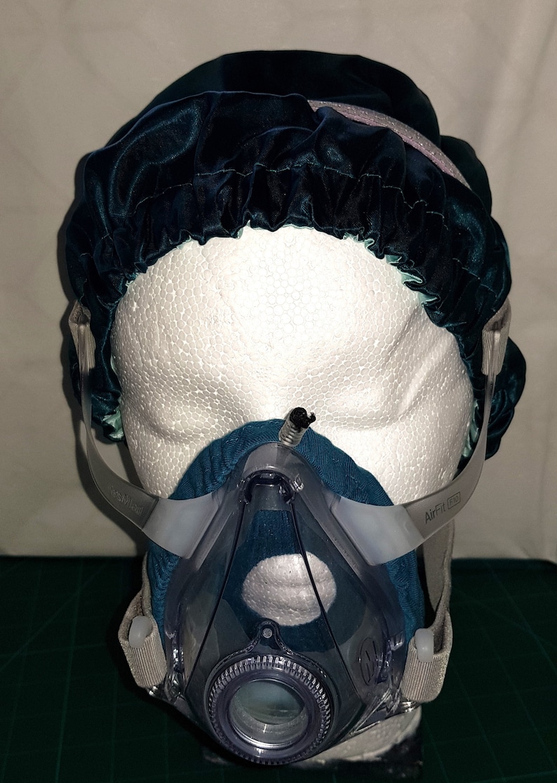 Silky Satin Sleep Hat Cap for CPAP Users Sleep Etsy