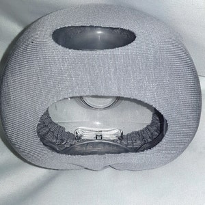 2x Covers to fit Fisher & Paykel EVORA Mask FF CPAP BiPaP Hybrid Mask Comfort Soft Cotton Liners Jersey Liner One Size