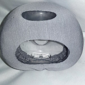 2x Bezüge passend für Fischer & Paykel EVORA Maske FF BiPaP Hybrid Maske Comfort Soft Cotton Liners Jersey Liner One Size Bild 1