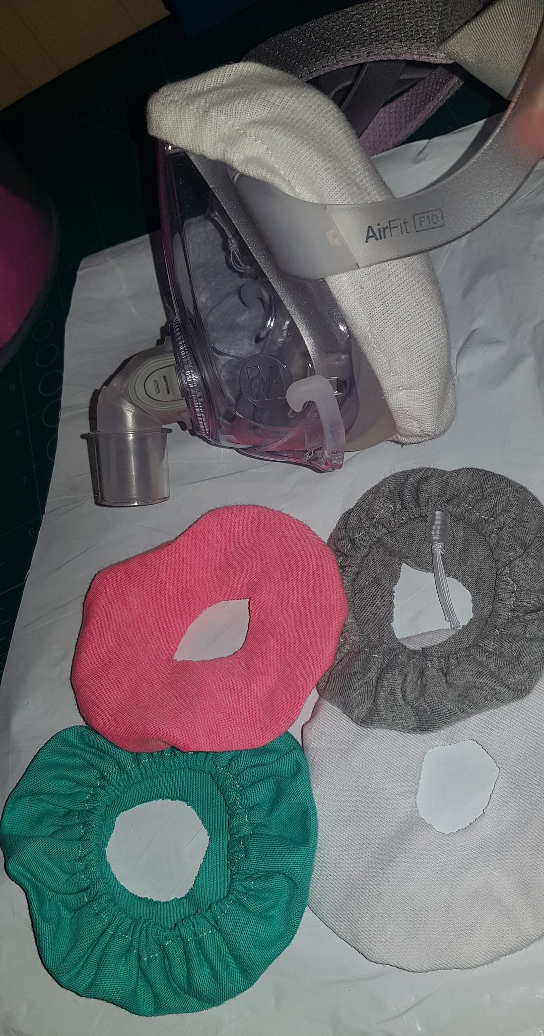 2 or 3 Bright Colour CPAP BIPAP Mask Liners Comfort Covers Prevent Rash