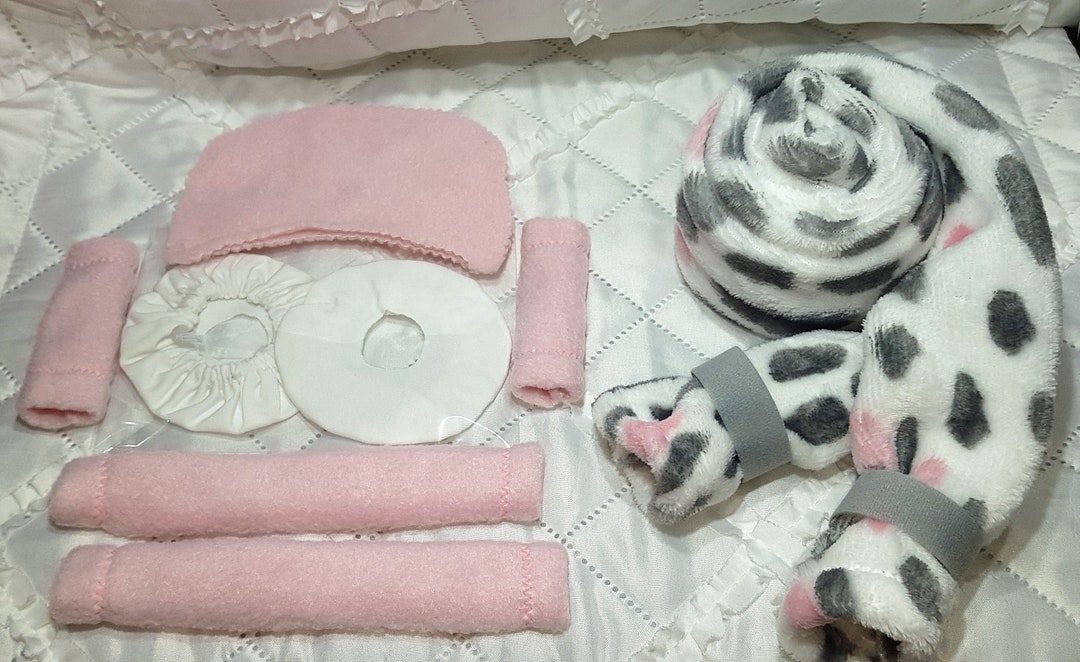 CPAP BIPAP Strap Covers Set X8 Liners Covers Masks Straps Hose Silicone