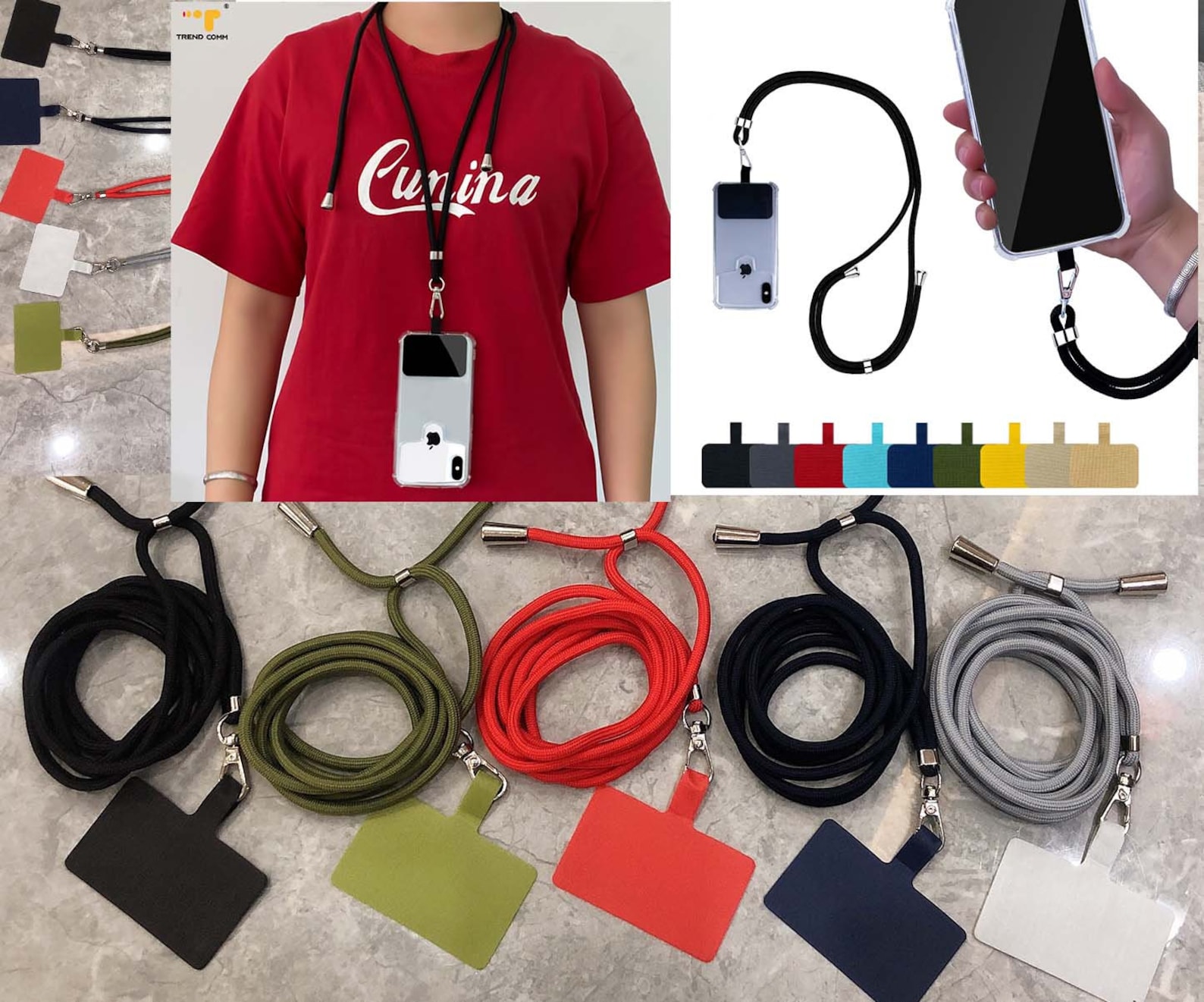 Mobile Cell Phone Lanyard Handsfree Universal Crossbody Secure Etsy