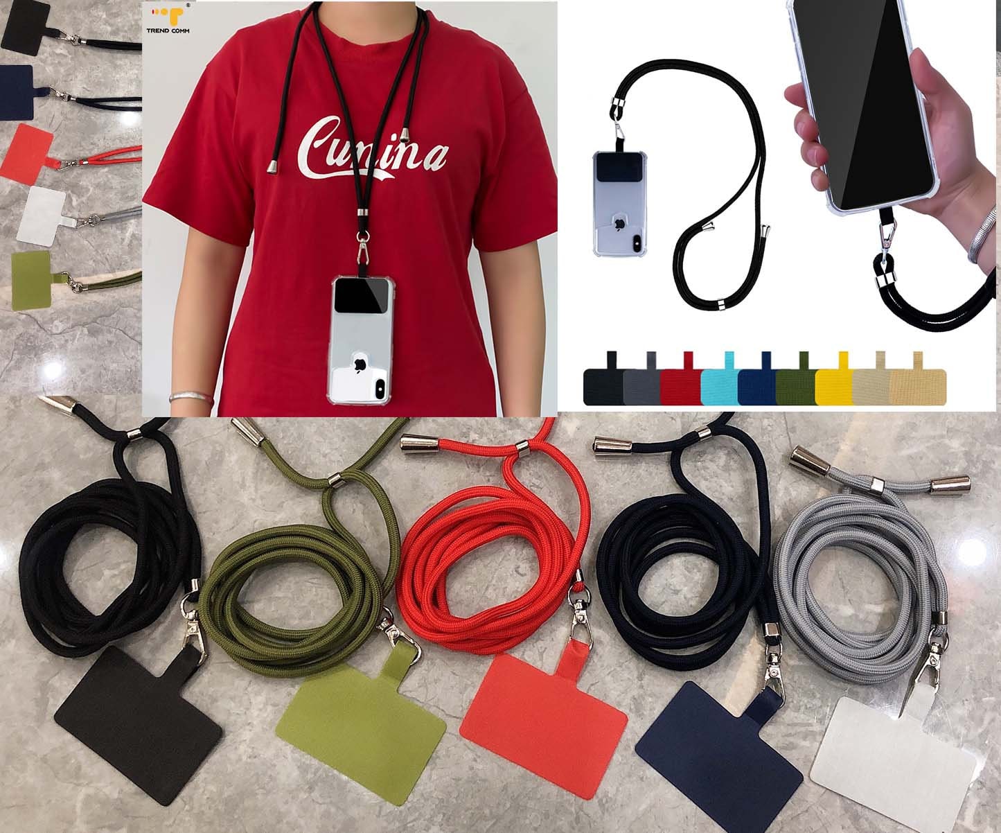 Mobile Cell Phone Lanyard Handsfree Universal Crossbody Secure Etsy