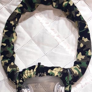 3 st CPAP-ram + maskskydd kompatibla med ResMed Airfit N30i/P30i+DreamWear FFace BIPAP Comfort-inner Silikonskydd Bomullsjerseyval