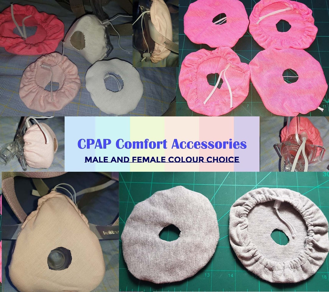 2x CPAP Mask Liners Covers Prevents RASH Comfort Fits Most Full Face