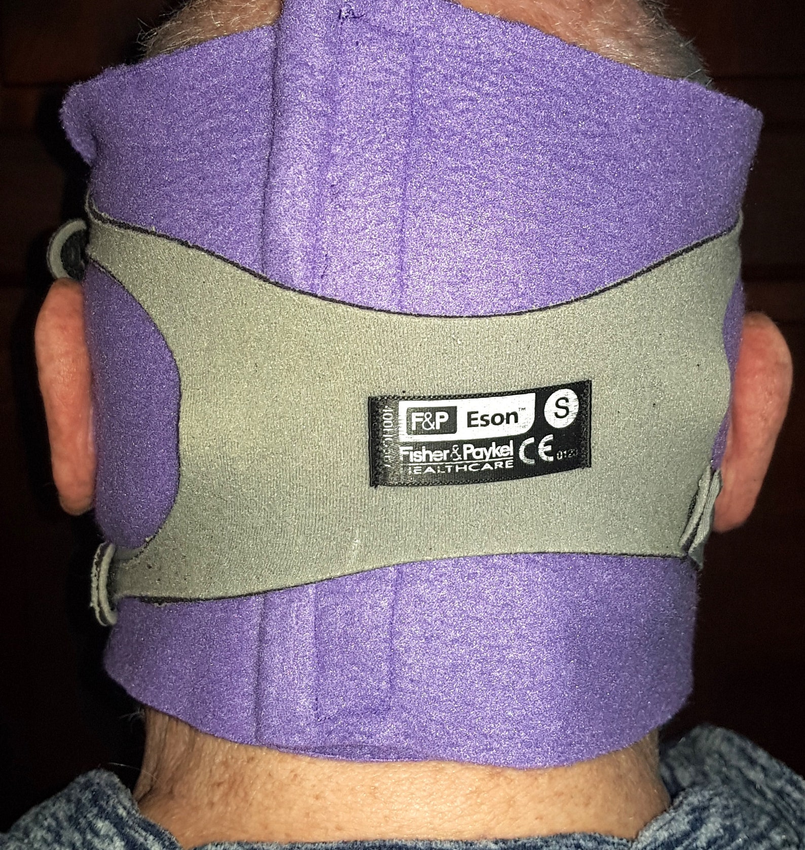 CPAP BIPAP Wrap Around Face Head Hair Protection From Straps Pain Cover ...