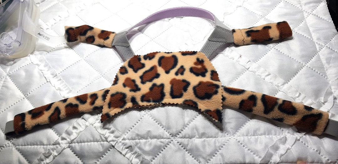 CPAP Back Head Neck Mask Strap Comfort Cover Protector Most Cross